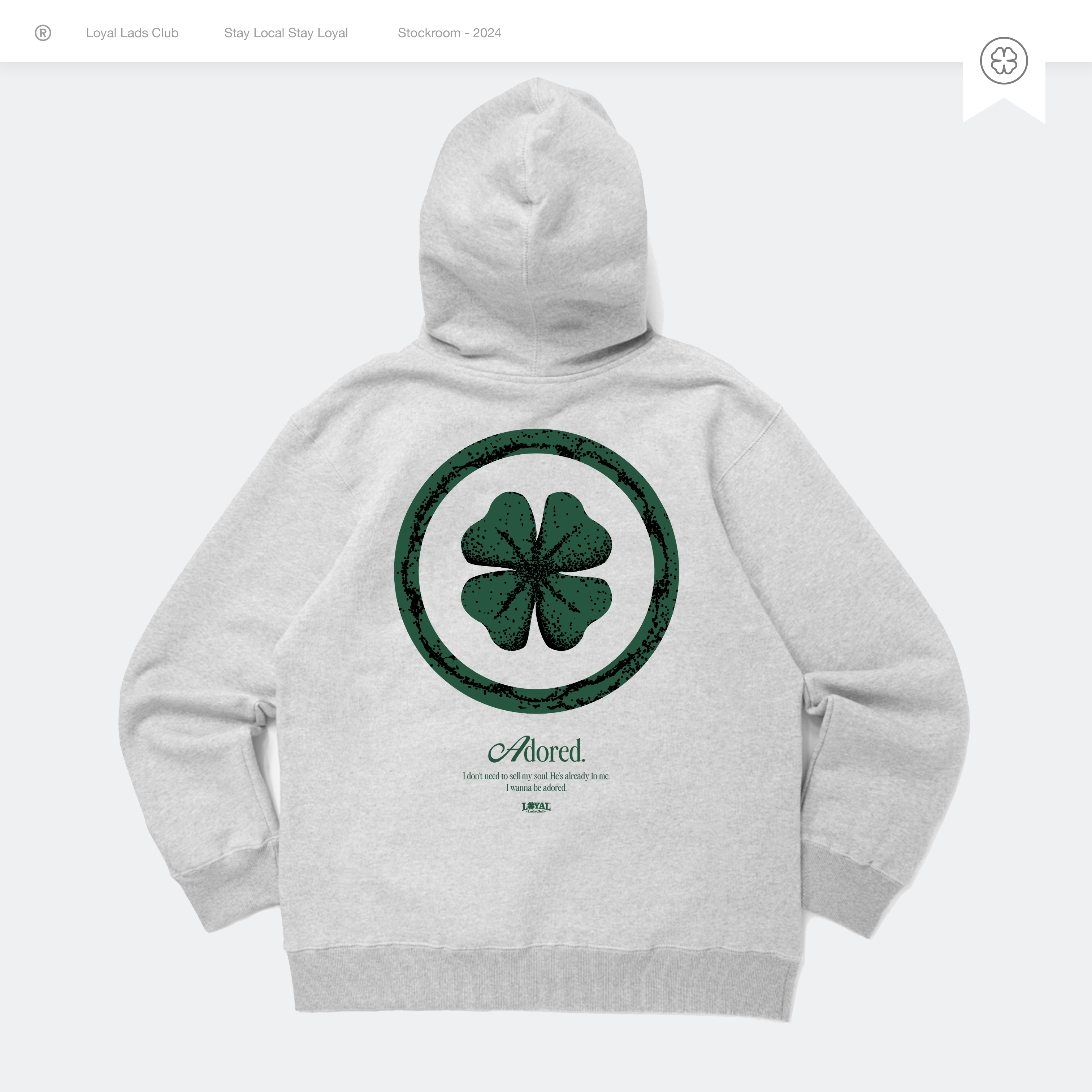 Hoodie - Adored Misty - Thumbnail 2